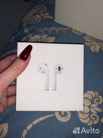 Коробка от AirPods Коробка от AirPods