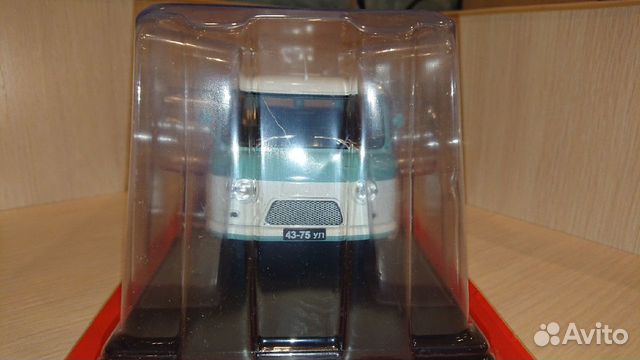 Легендарные советские автомобили 1:24. УАЗ-452В