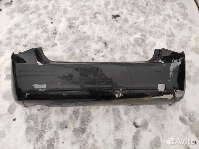 Бампер задний Chevrolet Cruze седан 1.6 2008-2015