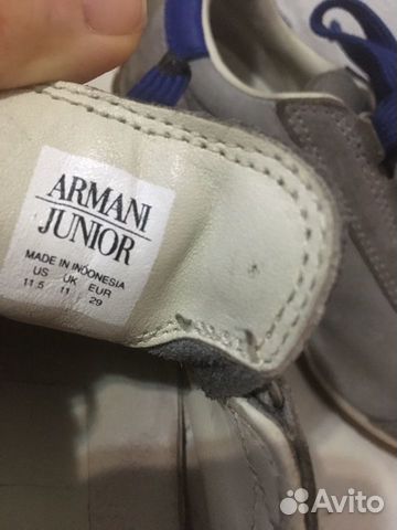Кроссовки Armani Junior, Ecco Кроссовки Armani Junior, Ecco