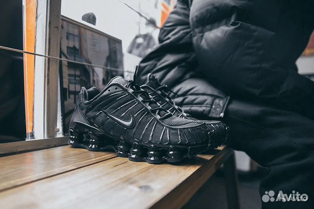 Кроссовки Nike Shox TL Кроссовки Nike Shox TL