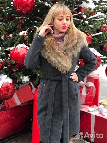Пальто зимнее с мехом Пальто зимнее с мехом