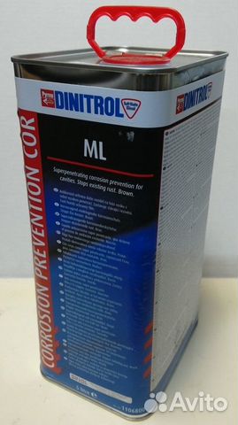 Dinitrol ML Канистра Антикор для скрытых полостей