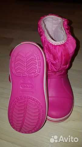 Дутики Crocs C12 Дутики Crocs C12