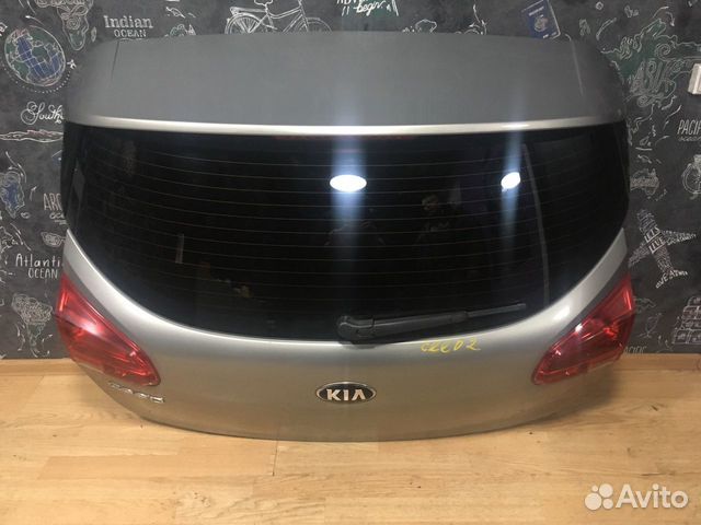 Дверь багажника Kia Ceed 2 Киа Сид 2 Дверь багажника Kia Ceed 2 Киа Сид 2