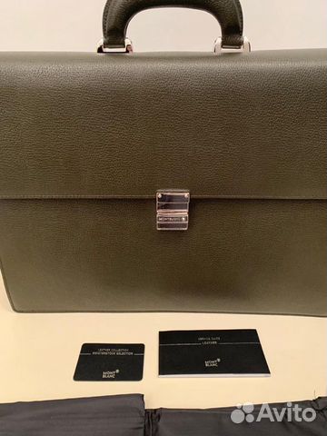 Montblanc портфель новый Montblanc портфель новый