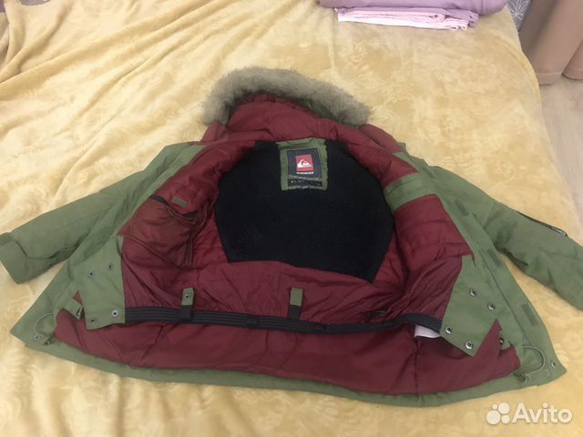 Куртка горнолыжная б/у Quiksilver рост 132 см Куртка горнолыжная б/у Quiksilver рост 132 см