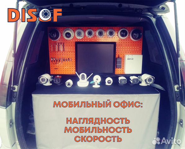 Видеонаблюдение комплект AHD №129 Видеонаблюдение комплект AHD №129