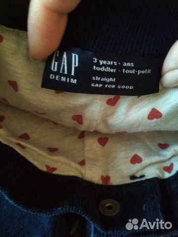 Джинсы, штаны утеплённые zara, Gap как новые
