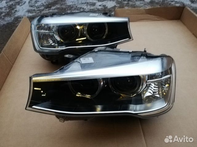 Фары BMW X3 /X4 /F25 /F26 Фары BMW X3 /X4 /F25 /F26