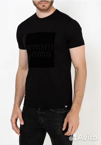 Футболка Armani Jeans Футболка Armani Jeans