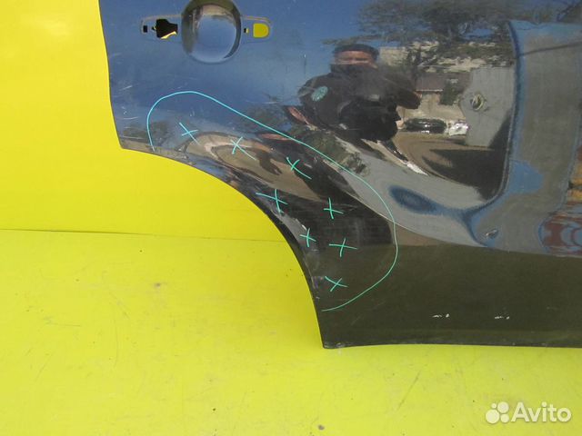 Дверь задняя правая Suzuki Vitara 2 15-н.в Дверь задняя правая Suzuki Vitara 2 15-н.в
