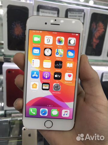 iPhone 6s 64GB original Б/У