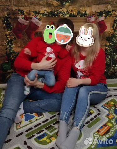 Новогодний family look Новогодний family look