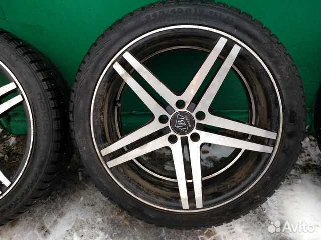 Колеса r19 audi, bmw, mercedes Alloys Black Bird Колеса r19 audi, bmw, mercedes Alloys Black Bird