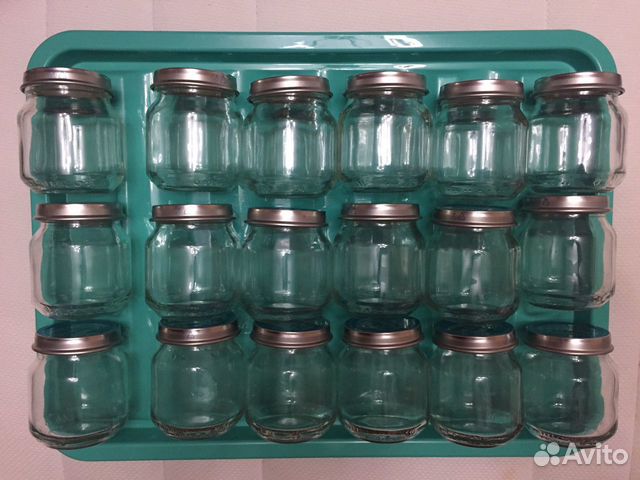 Баночки от детского питания 100гр