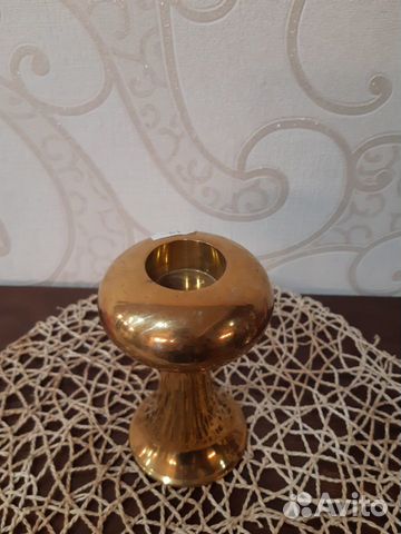 Подсвечник латунь Подсвечник латунь