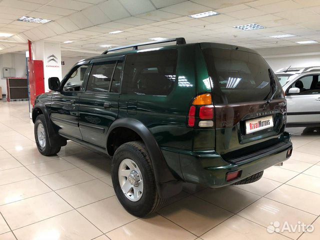 Mitsubishi Montero Sport 3.0 AT, 2002, 160 984 км