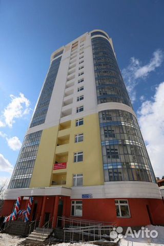 2-к квартира, 70.8 м², 6/17 эт.