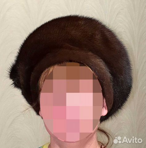 Шапка - берет б/у Шапка - берет б/у