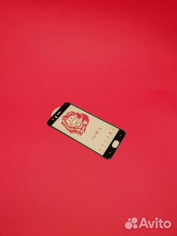Защитное стекло Xiaomi Mi 6