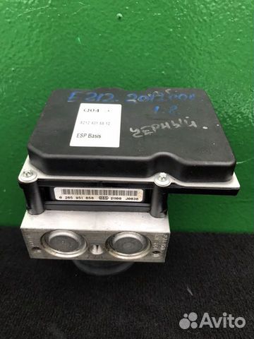 Блок ABS Mercedes W212 E212 А2124315512 Блок ABS Mercedes W212 E212 А2124315512