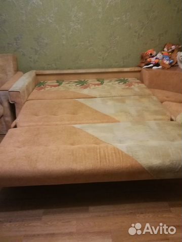 Диван угловой+кресло