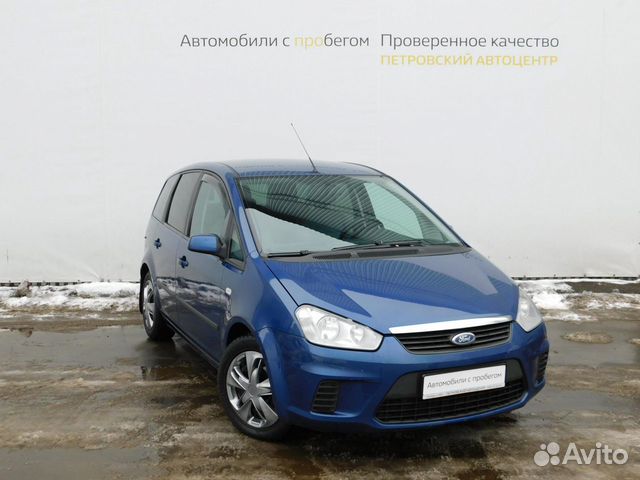 Ford C-MAX 1.8 МТ, 2008, 157 166 км