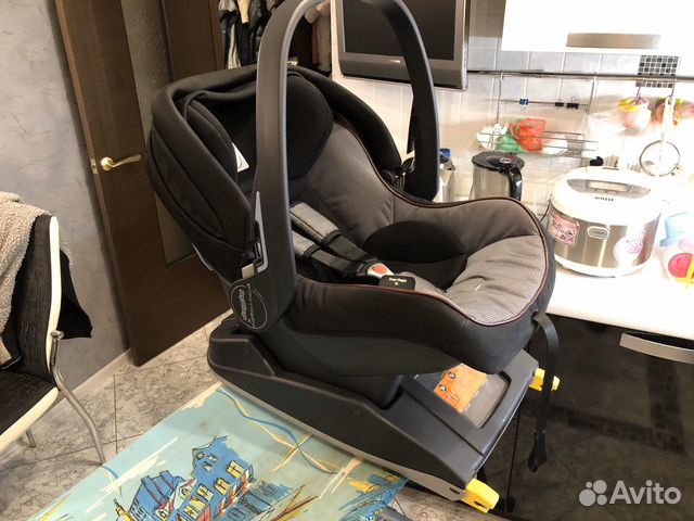 Автокресло (автолюлька) Peg Perego