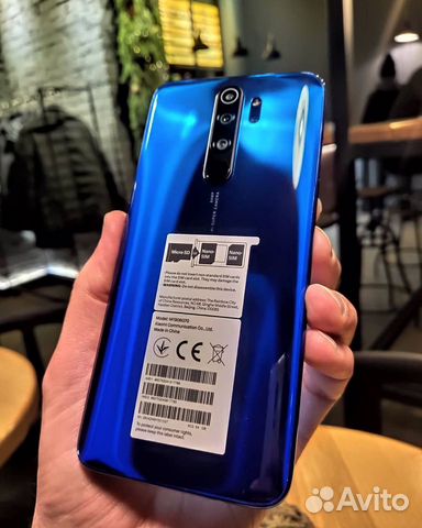 Смартфон Xiaomi Redmi Note 8 Pro Blue Смартфон Xiaomi Redmi Note 8 Pro Blue
