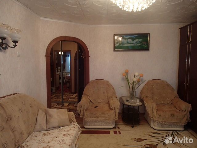3-к квартира, 59.8 м², 3/3 эт. 3-к квартира, 59.8 м², 3/3 эт.