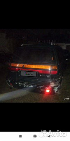 Mitsubishi Space Wagon 2.0 МТ, 1993, битый, 200 000 км