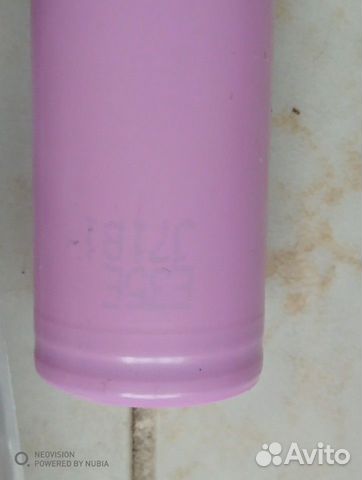 Аккумулятор 18650 samsung 3450mAh 3,6V 10А Аккумулятор 18650 samsung 3450mAh 3,6V 10А