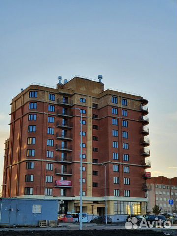 1-к квартира, 36 м², 3/10 эт.