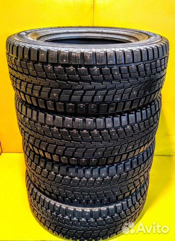 285 60 R18 Комплект зимних шин Dunlop 285 60 R18 Комплект зимних шин Dunlop