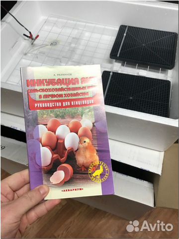 Инкубатор для яиц автоматический на 104 яйца купить на Зозу.ру - фотография № 3