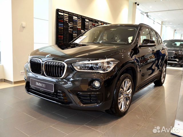 BMW X1 2.0 AT, 2019