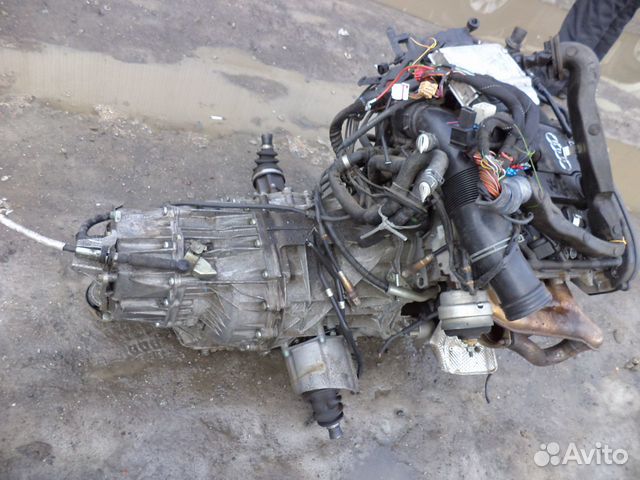 Двигатель + АКПП Audi A4 B7 2.0 ALT J301383T Ауди