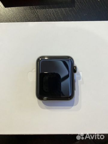 Часы Apple watch series 1 сталь,сапфировое стекло