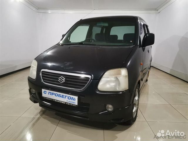 Suzuki Wagon R 1.0 AT, 2000, 225 444 км