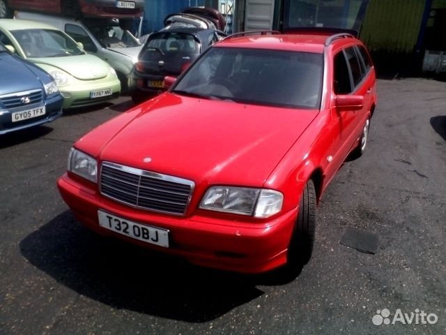Разбор на запчасти Mercedes C W202 Разбор на запчасти Mercedes C W202