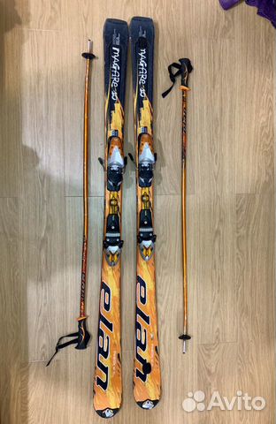 Лыжи Elan Magfire 10 +ботинки Rossignol Intense i1
