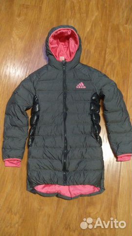 Куртка теплая от Adidas Куртка теплая от Adidas