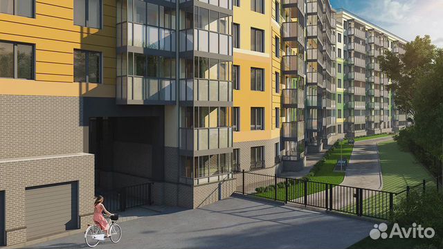 2-к квартира, 56.9 м², 1/8 эт. 2-к квартира, 56.9 м², 1/8 эт.