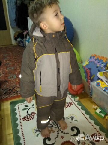 Комбез зима - осень, комплект куртка +штаны Комбез зима - осень, комплект куртка +штаны