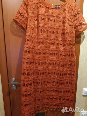 Платье 56р-ра