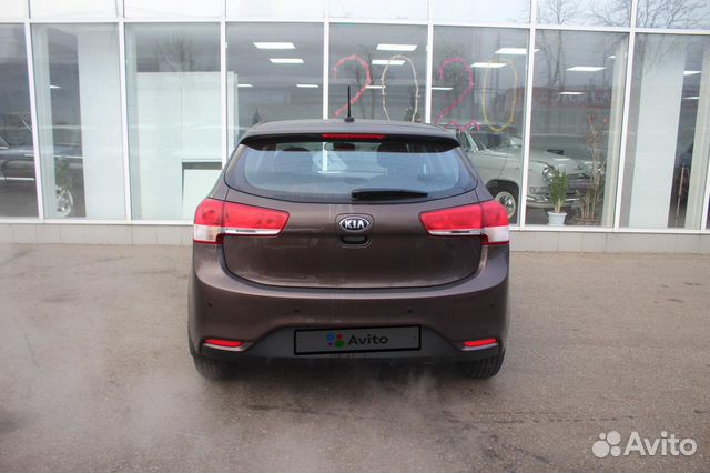 KIA Rio 1.4 AT, 2017, 68 532 км
