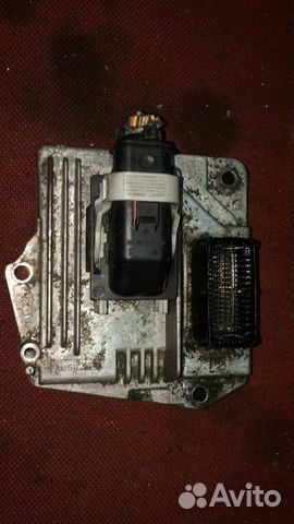 Эбу двс Opel 1.6 И (Опель) Z16XEP 55561172 / D0400 Эбу двс Opel 1.6 И (Опель) Z16XEP 55561172 / D0400