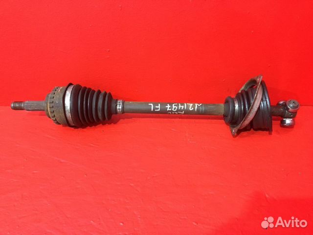 Привод передний левый Renault Clio 2 св D7F746 1.2 Привод передний левый Renault Clio 2 св D7F746 1.2