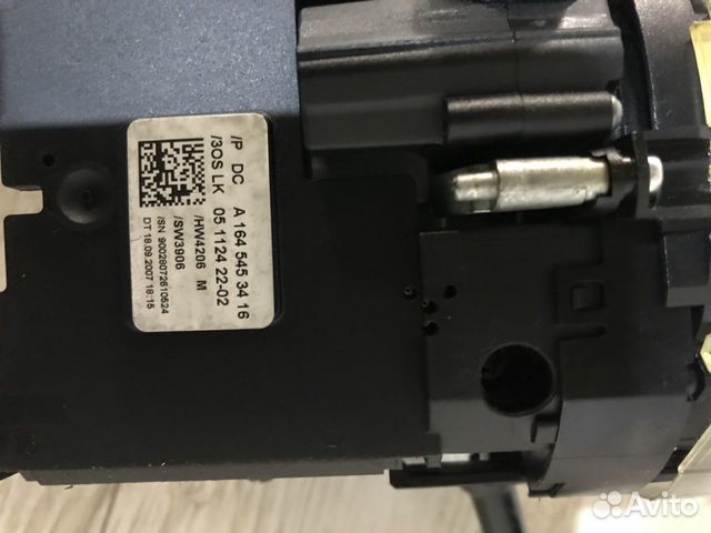 Переключатель подруливой MB ML W164 GLW164